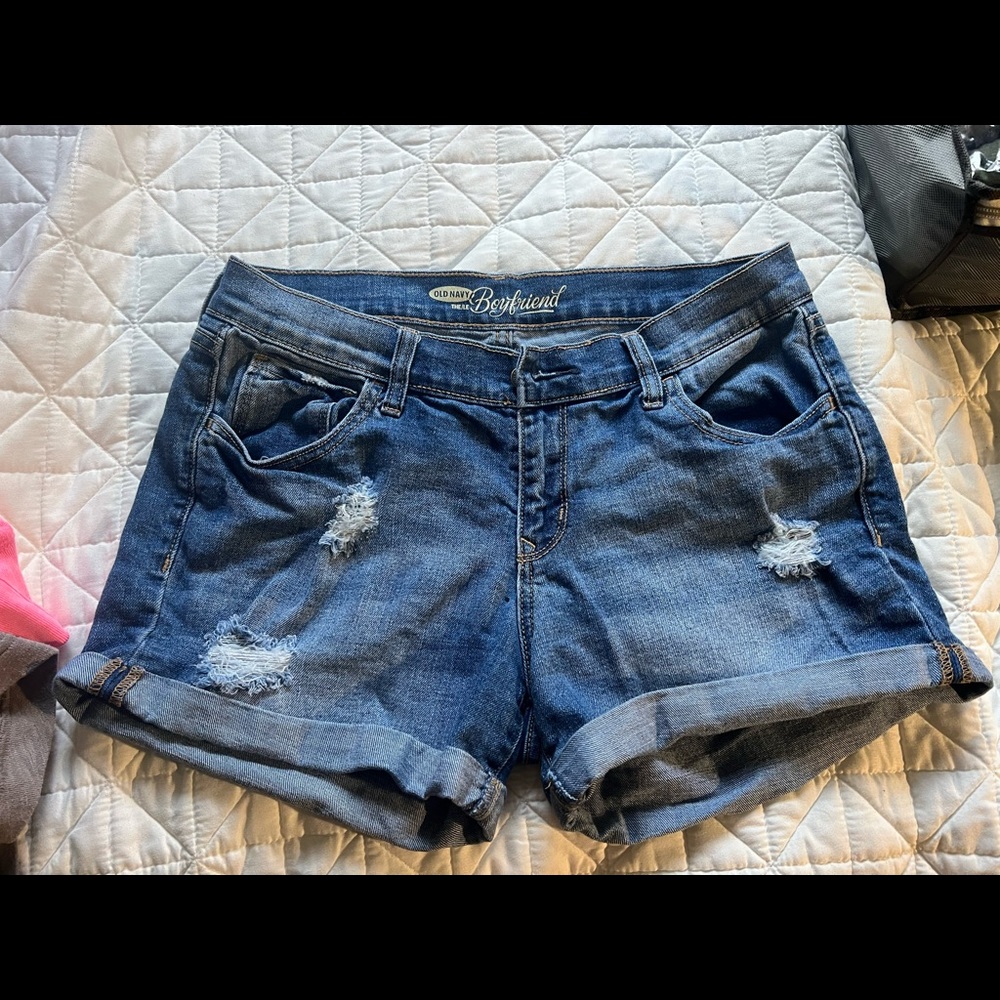 Demin Shorts